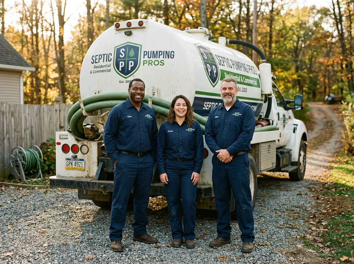 Septic Tank Pumping company in Jeffrey, WV