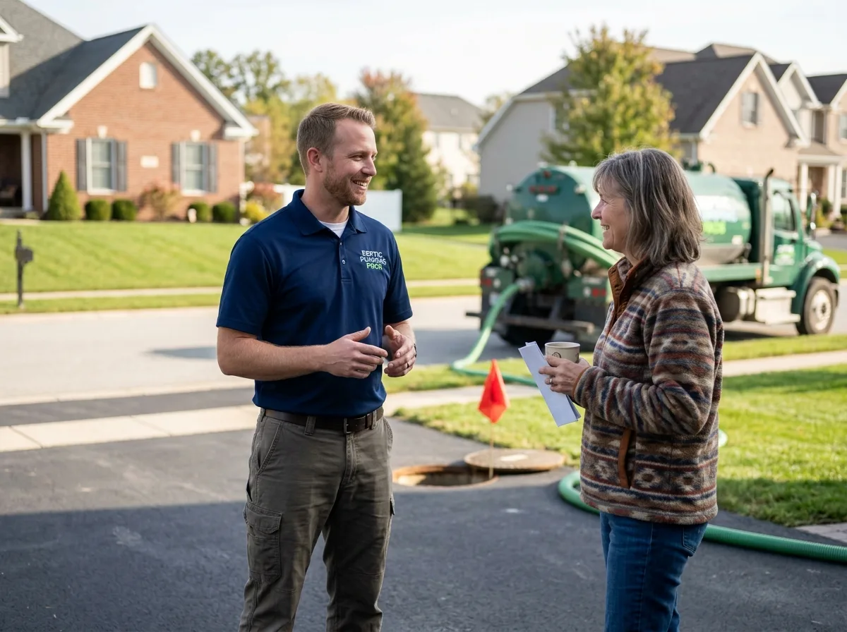 Septic Tank Cleaning in Jeffrey, WV