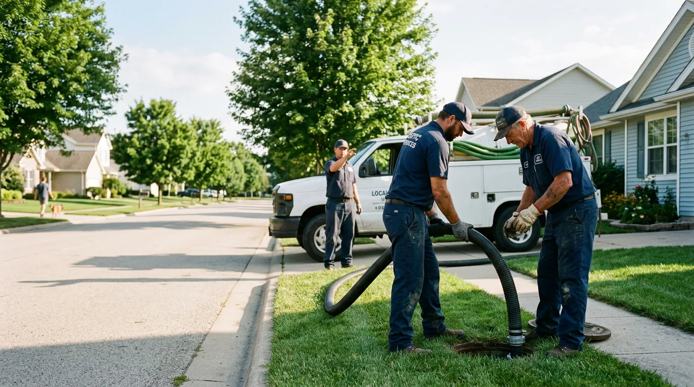 Septic Tank Cleaning in Jeffrey, WV